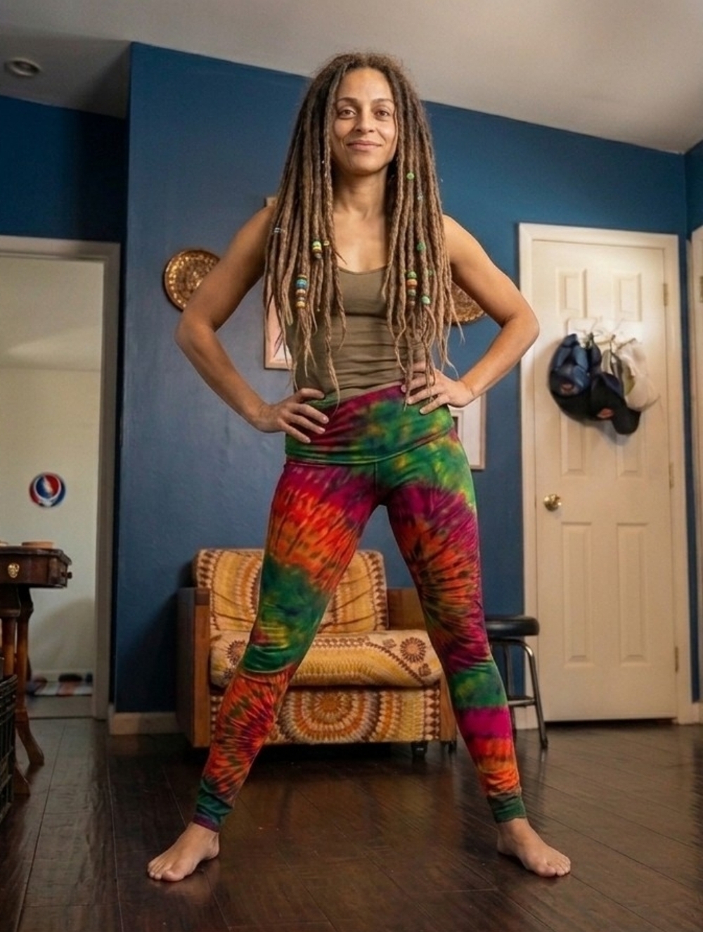 Jayli Hand Dyed Leggings